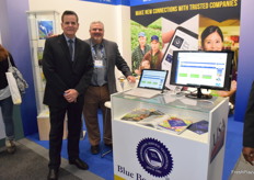 Frank and Carlos Sanchez from Blue Book Services